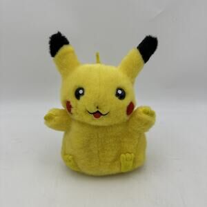 Pokemon Plush Doll Pikachu Tomy 1999 Vary Rare From Japan Dancing Pikachu Tested